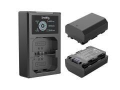 SmallRig 3824 Sony NP-FZ100 Batarya + Şarj Kiti