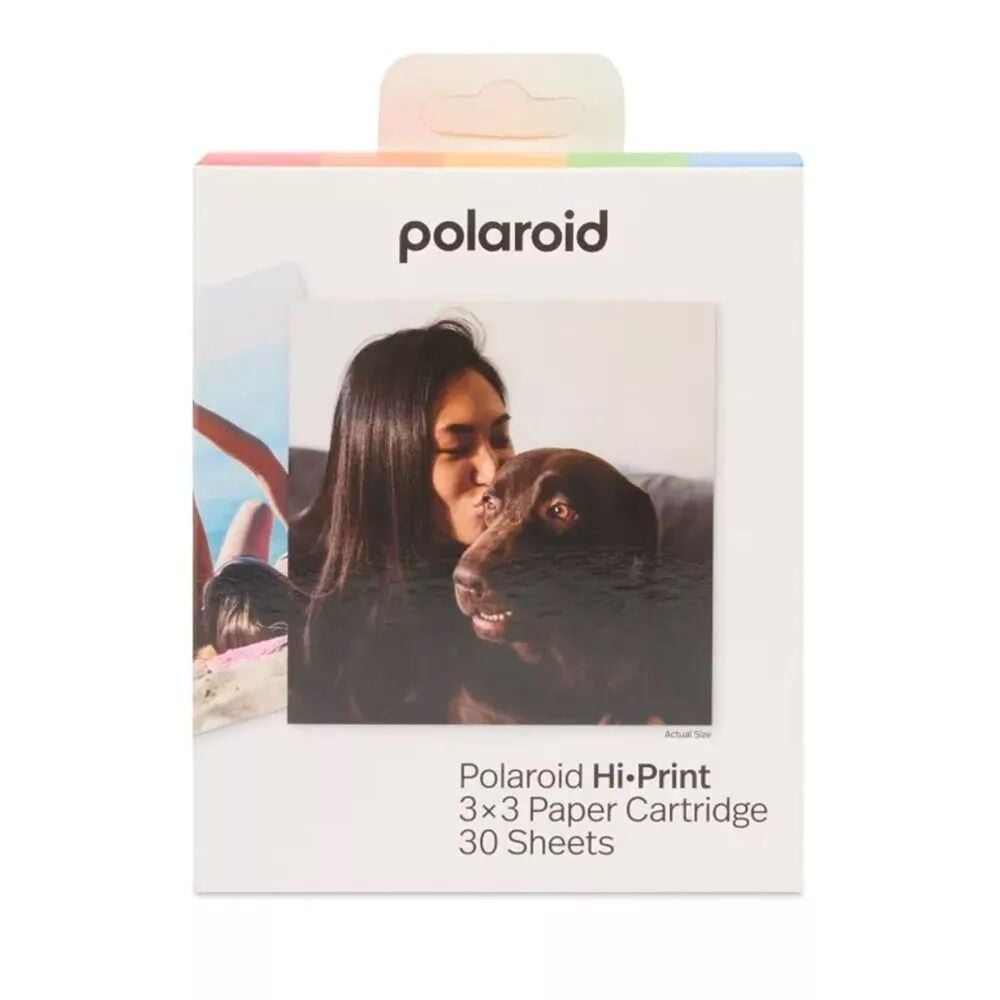 Polaroid Hi Print 3x3 Kartuş ve Kağıt Seti 30'luk
