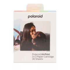 Polaroid Hi Print 3x3 Kartuş ve Kağıt Seti 30'luk