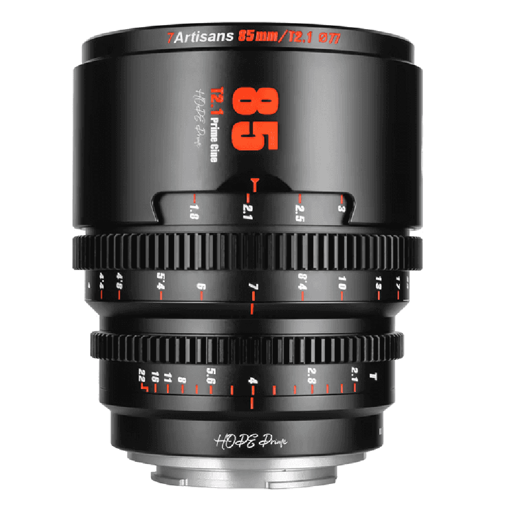 7Artisans 85mm T2.1 Kamera Lensi (EOS-R Mount)