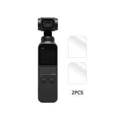 JJC GSP-DJIOP LCD Ekran Koruyucu Optik Cam 2'li Paket (DJI Osmo Pocket 2)