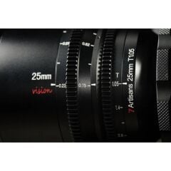 7Artisans 25mm T1.05 Kamera Lensi (Sony E Mount)