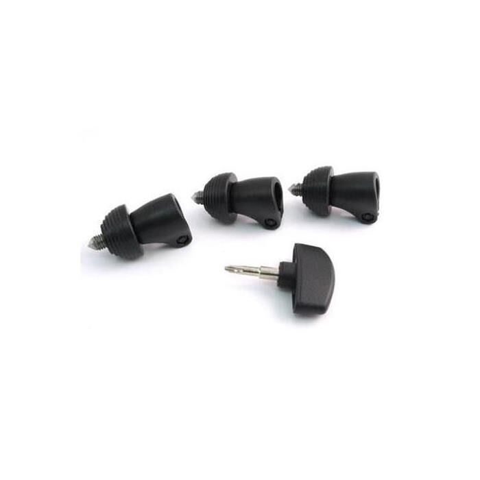 Manfrotto 190SPK2N Spiked Foot Set 3'lü Çivili Ayak Seti (190 Serisi İçin)