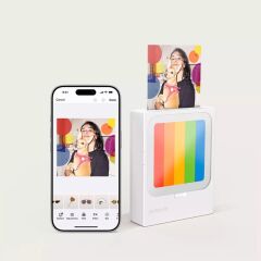 Polaroid Hi Print 3x3 Pocket Fotoğraf Yazıcısı + 10 Kağıt Set