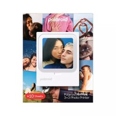 Polaroid Hi Print 3x3 Pocket Fotoğraf Yazıcısı + 10 Kağıt Set