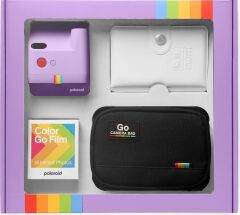 Polaroid Go Gen2 Kamera Başlangıç Seti Mor