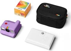 Polaroid Go Gen2 Kamera Başlangıç Seti Mor