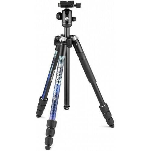 Manfrotto MKELMII4BL-BH Element MII Ball Head Tripod Mavi
