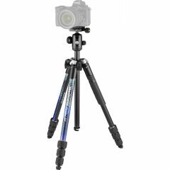Manfrotto MKELMII4BL-BH Element MII Ball Head Tripod Mavi