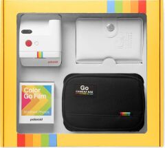 Polaroid Go Gen2 Kamera Başlangıç Seti Beyaz