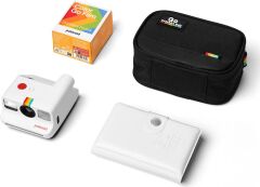 Polaroid Go Gen2 Kamera Başlangıç Seti Beyaz