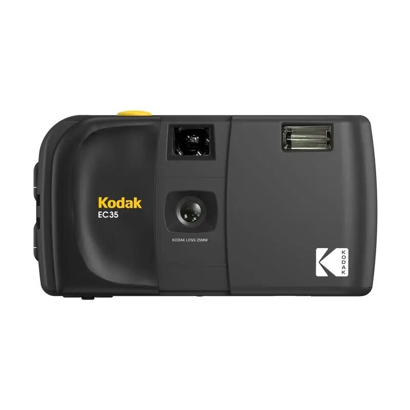 Kodak EC35 35mm Analog Fotoğraf Makinesi Siyah (Film ve Pil Hariçtir)