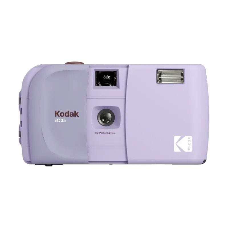 Kodak EC35 35mm Analog Fotoğraf Makinesi Lavanta (Film ve Pil Hariçtir)
