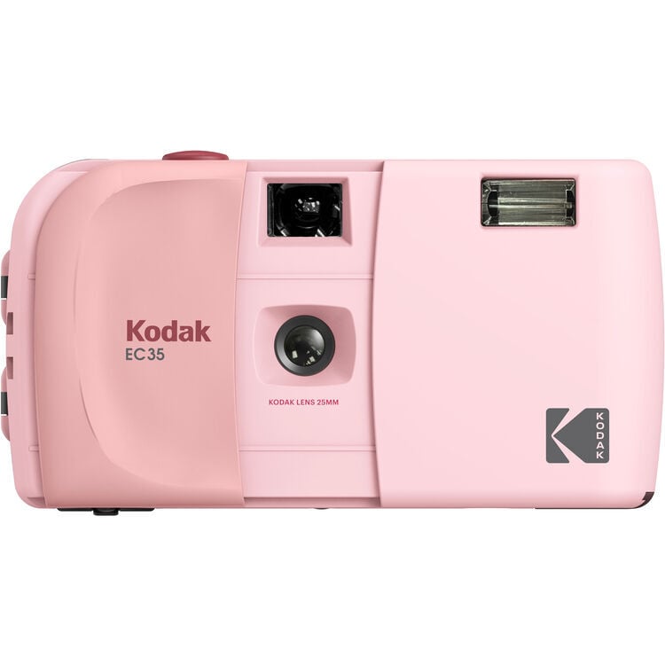 Kodak EC35 35mm Analog Fotoğraf Makinesi Pembe (Film ve Pil Hariçtir)
