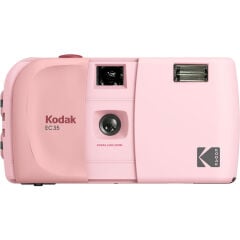 Kodak EC35 35mm Analog Fotoğraf Makinesi Pembe (Film ve Pil Hariçtir)