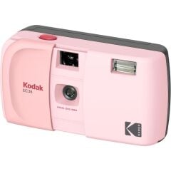 Kodak EC35 35mm Analog Fotoğraf Makinesi Pembe (Film ve Pil Hariçtir)