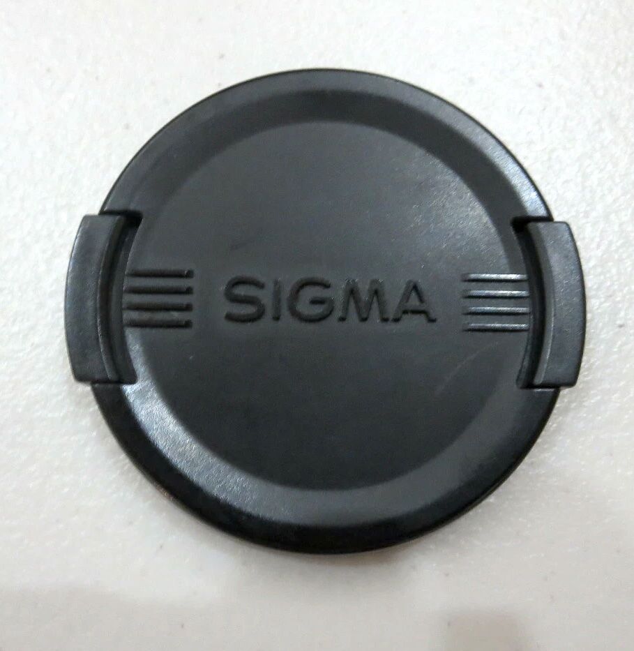 Sigma 52mm Lens Ön Kapak
