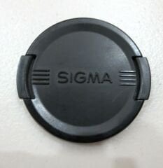 Sigma 52mm Lens Ön Kapak