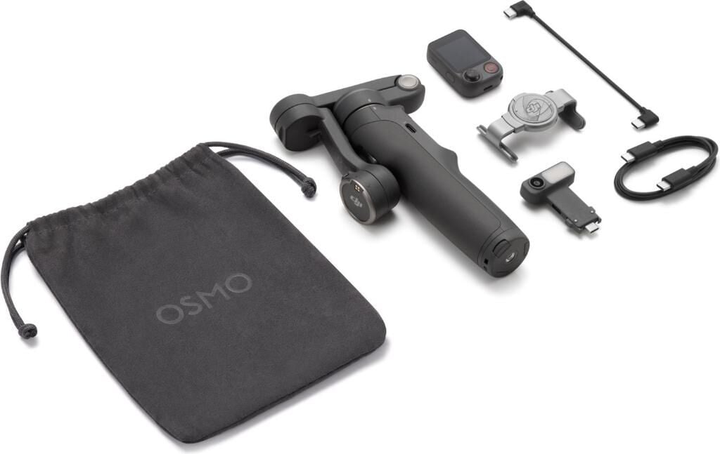 DJI Osmo Mobile 8P Advanced Tracking Combo