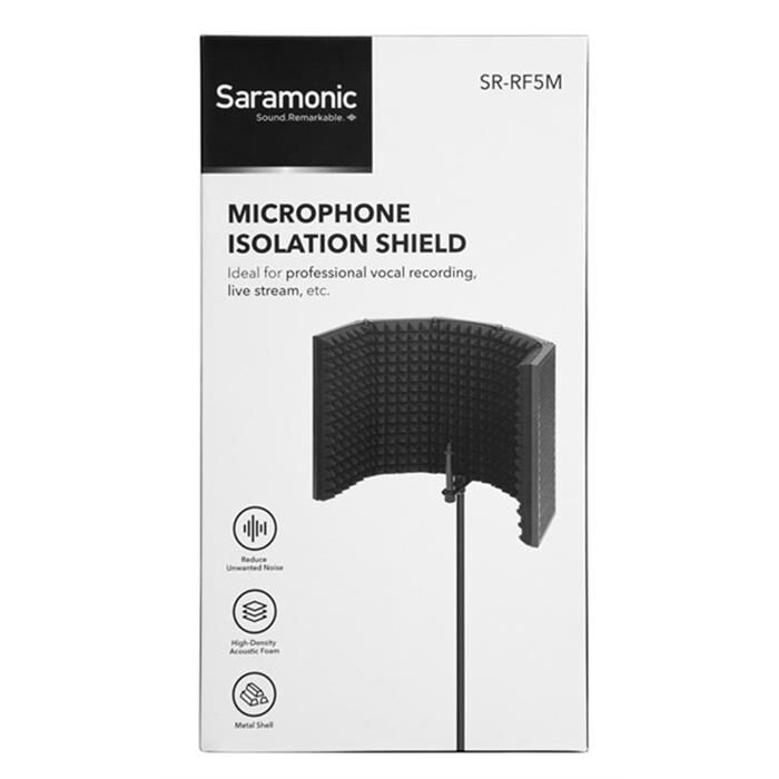 Saramonic SR-RF5M Mikrofon İzolasyon Kalkanı