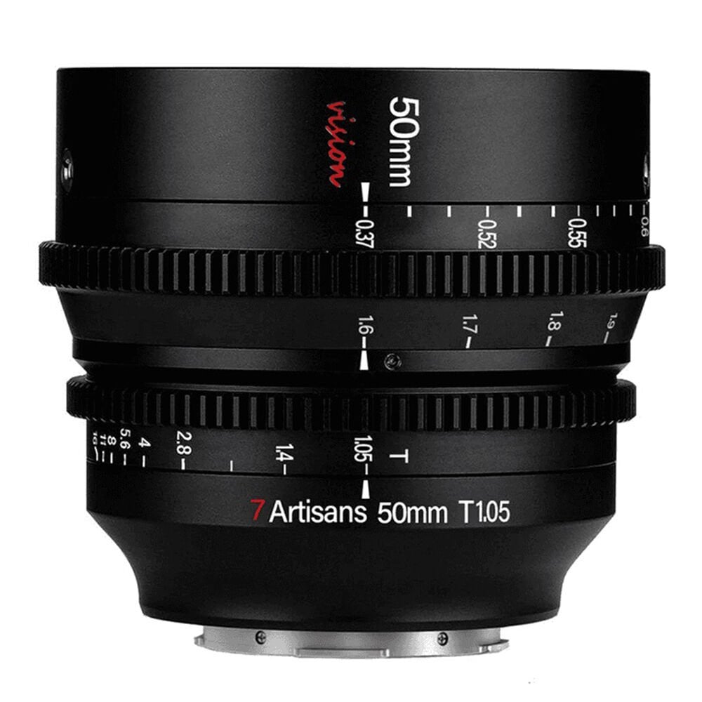7Artisans 50mm T1.05 Lens (EOS-R Mount)