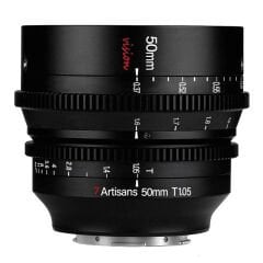 7Artisans 50mm T1.05 Lens (EOS-R Mount)
