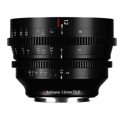 7Artisans 12mm T2.9 Lens (Sony E Mount)