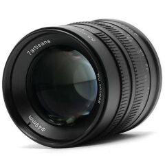 7artisans 55mm f/1.4 APS-C Manuel Focus Lens (Sony E) - UV Hediyeli
