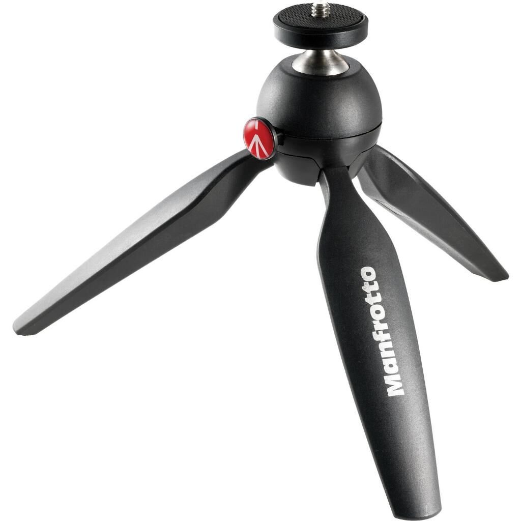 Manfrotto Pixi Mini Tripod (Siyah)