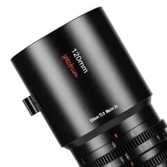 7Artisans 120mm T2.9 Macro 2x Lens (Sony E Mount)