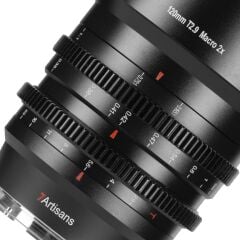 7Artisans 120mm T2.9 Macro 2x Lens (Sony E Mount)