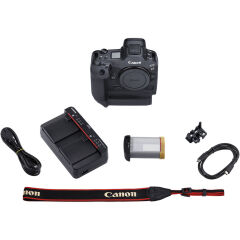 Canon EOS R3 Gövde