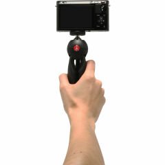 Manfrotto Pixi Mini Tripod (Gri & Kırmızı)