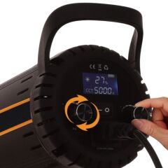 GDX HD-120II C BiColor 2'li Işık Seti 120W Fotoğraf ve Video LED Işığı