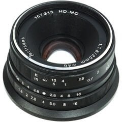 7artisans 25mm f/1.8 APS-C Manuel Focus Lens (Sony E)