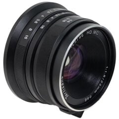 7artisans 25mm f/1.8 APS-C Manuel Focus Lens (Sony E)