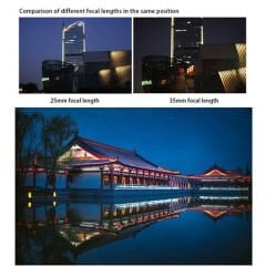 7artisans 25mm f/1.8 APS-C Manuel Focus Lens (Sony E)