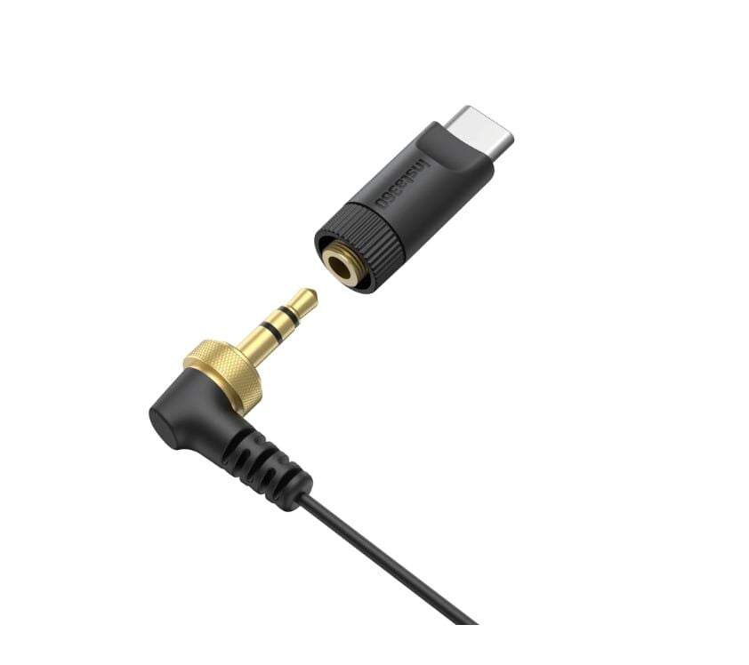 Insta360 Mic Pro USB-C to 3.5 mm Jack Adapter