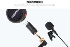 Insta360 Mic Pro USB-C to 3.5 mm Jack Adapter