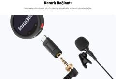 Insta360 Mic Pro USB-C to 3.5 mm Jack Adapter