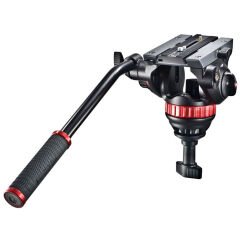 Manfrotto MVH502A 546GB-1 168cm Çantalı Video Tripod Kit