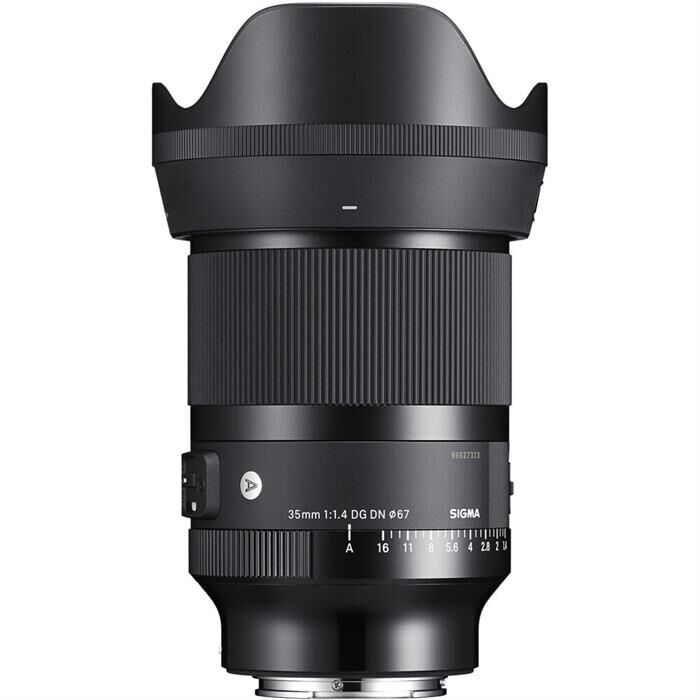 Sigma 35mm f1.4 DG DN Art Lens (Sony E) - Sigma Hatıra Bezi Hediyeli