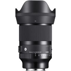Sigma 35mm f1.4 DG DN Art Lens (Sony E) - Sigma Hatıra Bezi Hediyeli