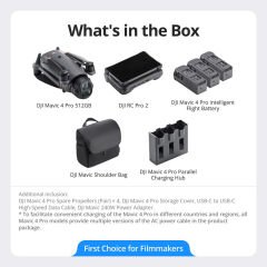 DJI Mavic 4 Pro 512GB Creator Combo (DJI RC Pro 2)