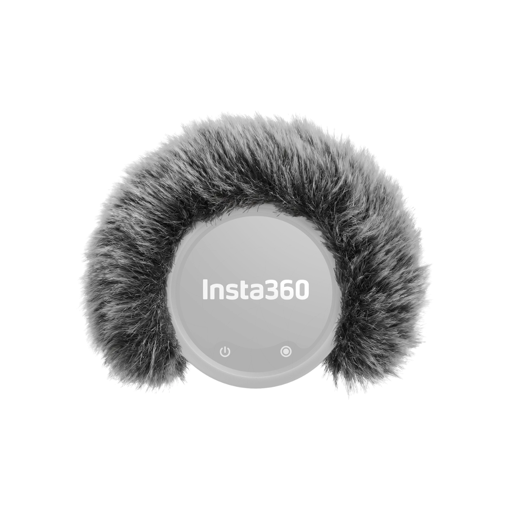 Insta360 Mic Pro Windshield