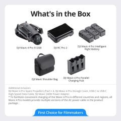 DJI Mavic 4 Pro Fly More Combo (DJI RC 2)