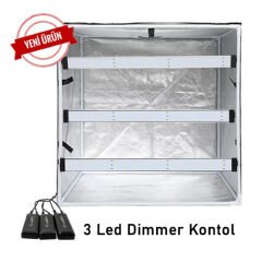 Gdx Pro II 3 Led Işıklı Ürün Çekim Çadırı 40x40 cm