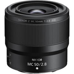 Nikon Nikkor Z MC 50mm f/2.8 Makro Lens -  (3975 TL Geri Ödeme)