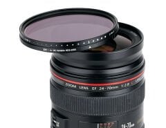 JJC 49mm Variable Density ND2-ND2000 Ayarlanabilir ND Filtre