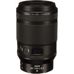 Nikon Nikkor Z MC 105mm f/2.8 VR S Makro Lens (5833 TL Geri Ödeme)